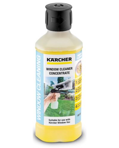 Концентрат за стъкло и прозорци Karcher - RM 503, 0.5 l - 1