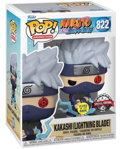 Комплект Funko POP! Collector's Box: Animation - Naruto Shippuden (Kakashi) (Glows in the Dark) (Special Edition) - 4