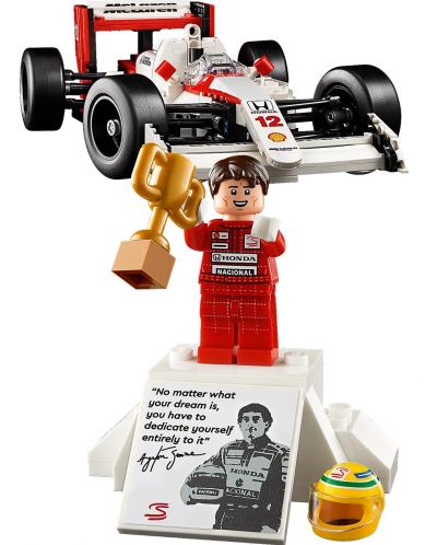 Конструктор LEGO Icons - McLaren MP4/4 (10330) - 4