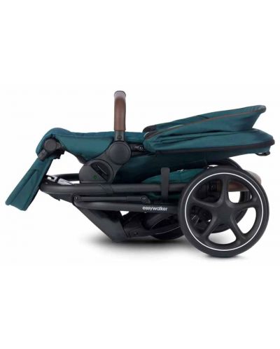 Комбинирана количка Easywalker - Harvey 5 Premium, Jade Green - 9