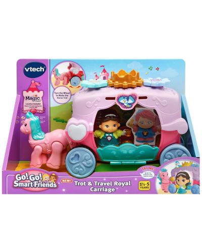 Детска играчка Vtech - Принцеса Лили и нейната колесница - 6