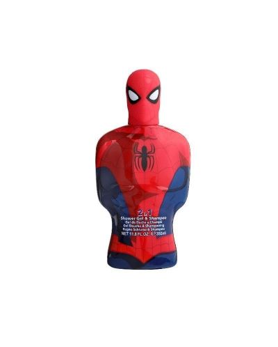 Air-Val SPIDERMAN Душ гел 2D 350 мл.