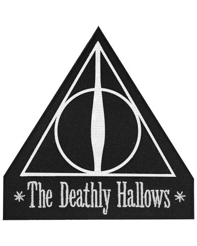 Комплект нашивки Cinereplicas Movies: Harry Potter - Deathly Hallows - 3