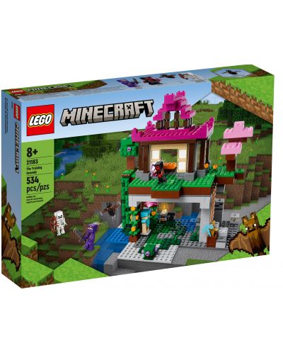 Конструктор LEGO Minecraft - Тренировъчна площадка (21183) - 1