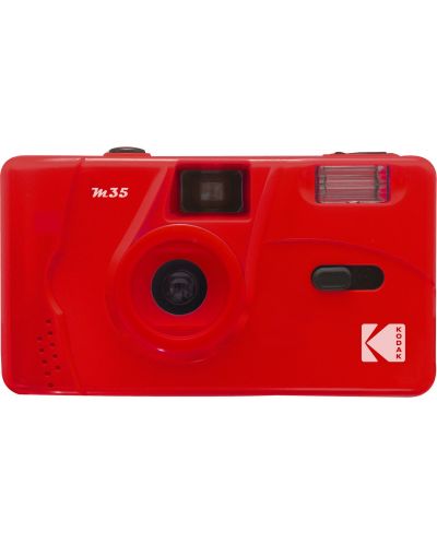 Компактен фотоапарат Kodak - M35, 35mm, Scarlet - 1