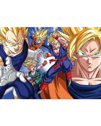 Комплект пощенски картички ABYstyle Animation: Dragon Ball Z - Set 1, 5 бр. - 2