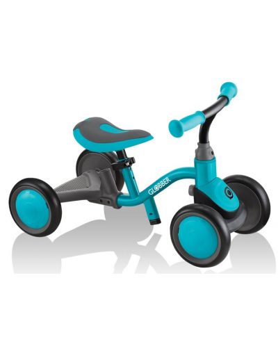 Триколка  Globber - Learning bike 3 в 1 Deluxe, синьо/зелено - 4