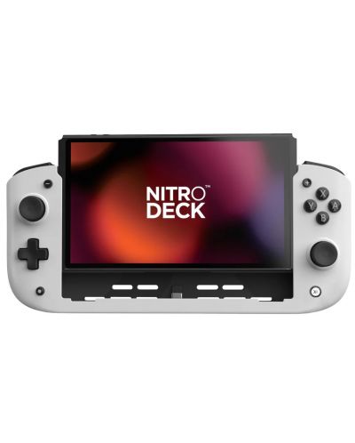 Контролер CRKD - Nitro Deck, Standard White Edition (Nintendo Switch/OLED) - 3