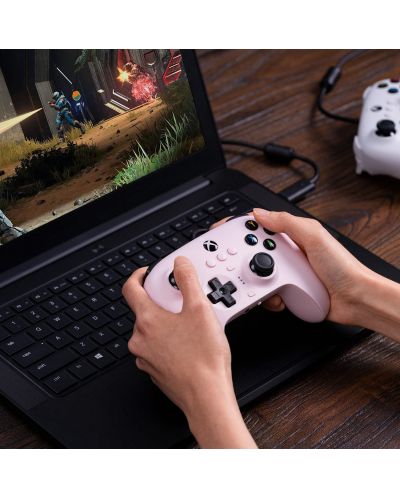 Контролер 8BitDo - Ultimate, розов (Xbox/PC) - 8