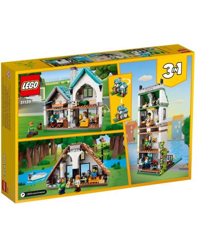 Конструктор LEGO Creator - Уютна къща (31139) - 9
