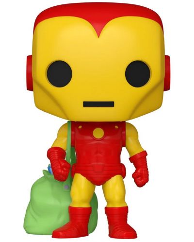 Комплект Funko POP! Collector's Box: Marvel - Holiday Iron Man (Glows in the Dark) - 2