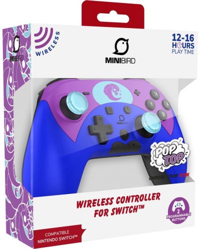 Контролер MiniBird Pop Top – The Unicorn (Nintendo Switch) - 6