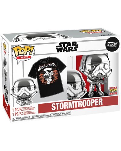 Комплект Funko POP! Collector's Box: Movies - Star Wars (Stormtrooper) (Special Edition) - 6