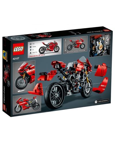 Конструктор LEGO Technic - Ducati Panigale V4 R (42107) - 3