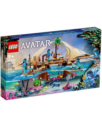 Конструктор LEGO Avatar - Домът на Меткейна в рифа (75578) - 1