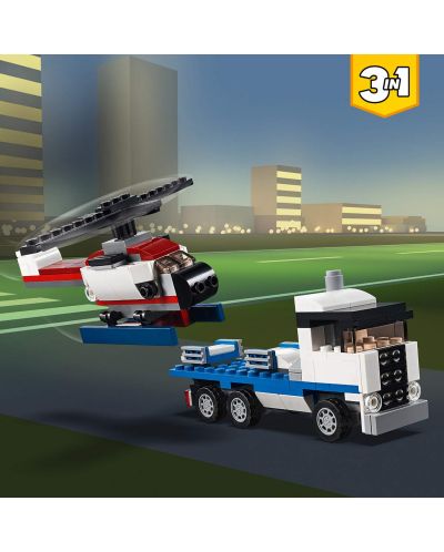 Конструктор LEGO Creator 3 в 1 - Транспортьор за совалки (31091) - 4