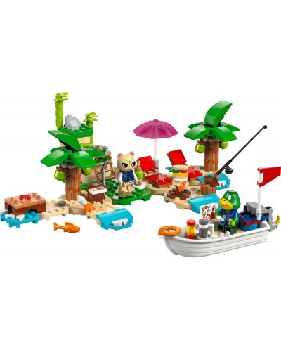 Конструктор LEGO Animal Crossing - Пътуване с лодка (77048) - 2