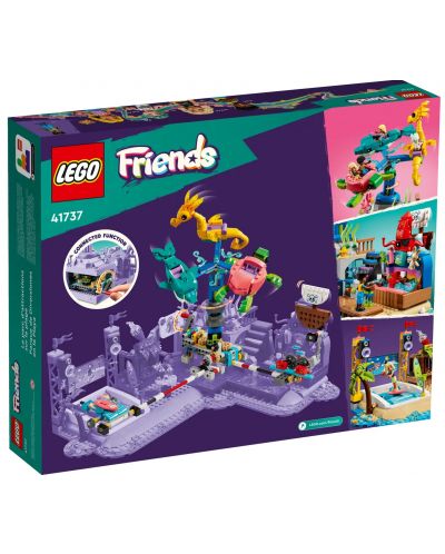 Конструктор LEGO Friends - Плажен увеселителен парк (41737) - 2