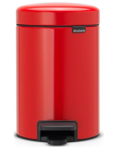 Кош за отпадъци Brabantia - NewIcon, 3 l, Passion Red - 1