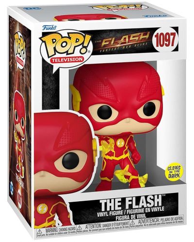 Комплект Funko POP! Collector's Box: DC Comics - The Flash (The Flash) (Glows in the Dark) - 4