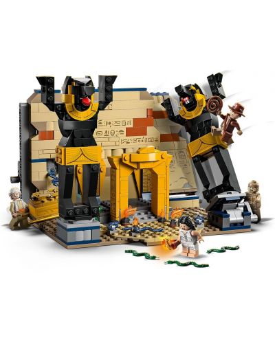 Конструктор LEGO Indiana Jones - Бягство от изгубената гробница (77013) - 4
