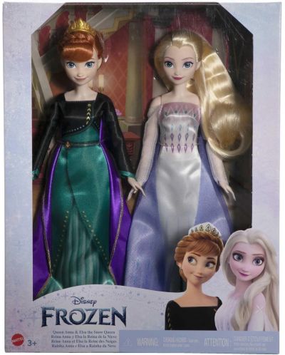 Комплект кукли Disney Frozen - Анна и Елза - 6