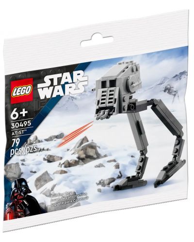 Конструктор LEGO Star Wars - AT-ST (30495) - 1