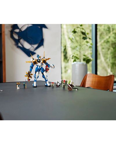 Конструктор LEGO Ninjago - Роботът титан на Джей (71785) - 6