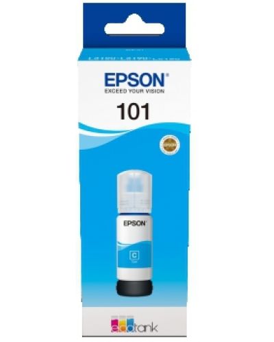 Консуматив Epson - 101 EcoTank, Cyan - 1
