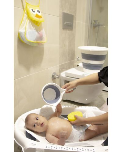 Комплект за къпане от 5 части BabyJem - Син - 4