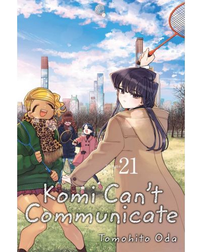 Komi Can't Communicate, Vol. 21 - 1