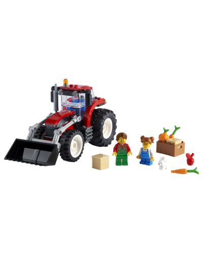 Конструктор LEGO City - Тракторче (60287) - 2
