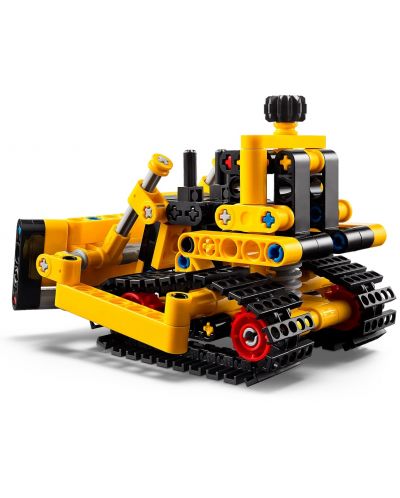 Конструктор LEGO Technic - Тежкотоварен булдозер (42163) - 4