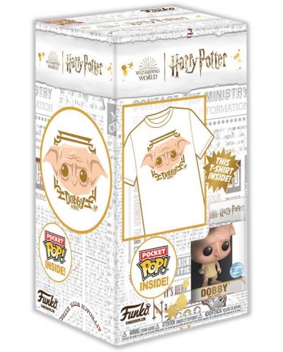 Комплект Funko POP! Collector's Box: Movies - Harry Potter (Dobby) (Special Edition) - 6