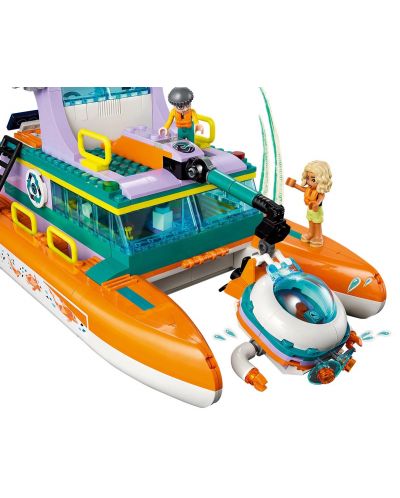 Конструктор LEGO Friends - Морска спасителна лодка (41734) - 7