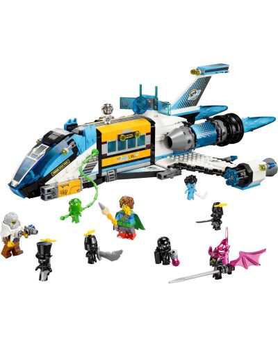 Конструктор LEGO DreamZzz - Космическият автобус на г-н Оз (71460) - 3