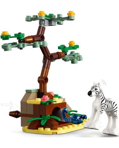 Конструктор LEGO Friends - Лагера за диви животни на Mia (41717) - 6