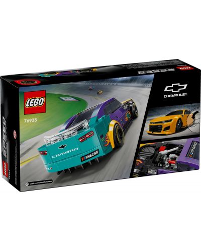 Конструктор LEGO Speed Champions - Nascar, Chevrolet Camaro ZL1 (76935) - 2