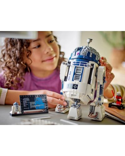 Конструктор LEGO Star Wars - Дроид R2-D2 (75379) - 8