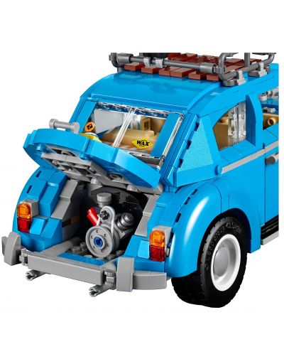 Конструктор Lego Creator Expert - Volkswagen Beetle (10252) - 4