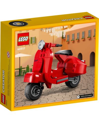 Конструктор LEGO Creator Expert - Скутер Vespa (40517) - 4