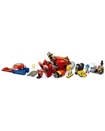 Конструктор LEGO Sonic - Соник срещу робота на Д-р Егман (76993) - 3