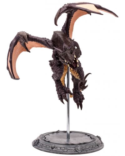 Комплект екшън фигури McFarlane Games: World of Warcraft - Red Highland & Black Proto-Drake, 28 cm - 7