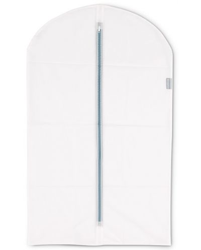 Комплект от 2 калъфа за дрехи Brabantia - 60 x 100 cm, White - 1