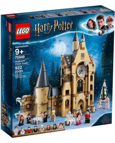 Конструктор LEGO Harry Potter - Часовниковата кула на Хогуортс (75948) - 1
