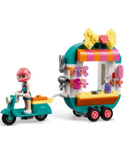 Конструктор LEGO Friends - Мобилен моден бутик (41719) - 6