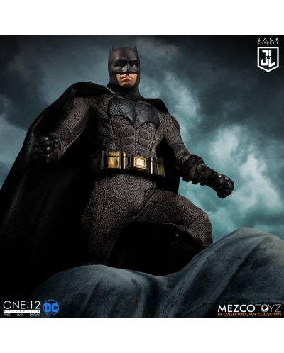 Комплект екшън фигури Mezco DC Comics: Justice League - Deluxe Steel Box (Zack Snyder's Justice League) - 9