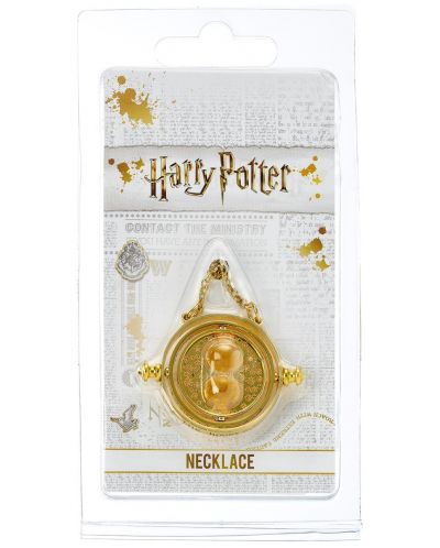 Колие The Carat Shop Movies: Harry Potter - Time Turner (gold plated) - 4