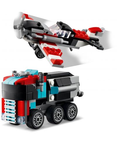 Конструктор LEGO Creator 3 в 1 - Камион с хеликоптер (31146) - 5