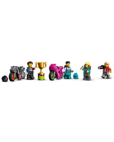 Конструктор LEGO City - Предизвикателство за съвършена каскада (60361) - 4
